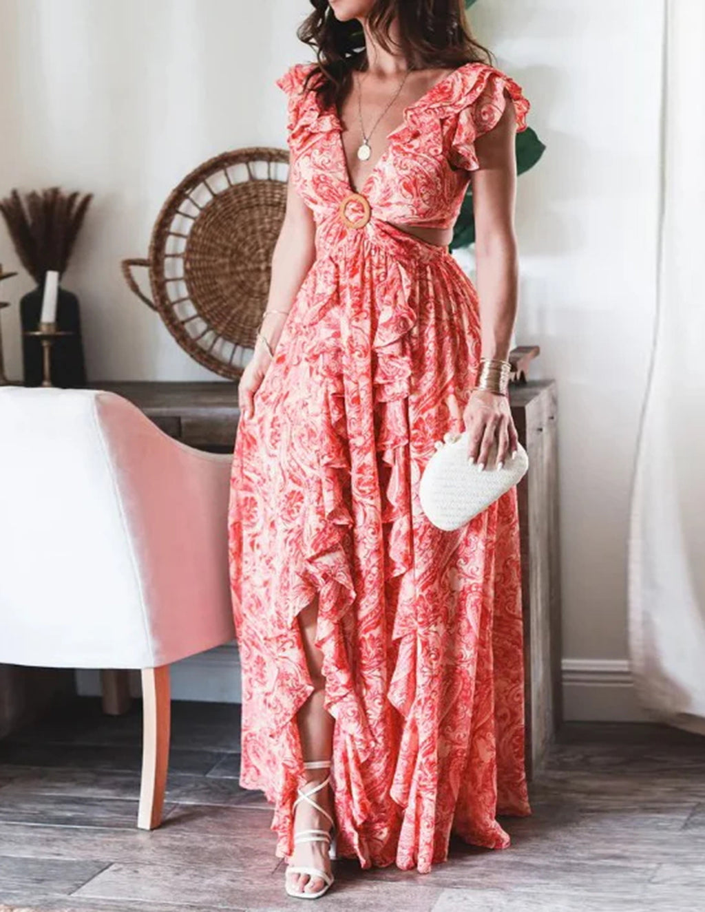 Classic Designed Dress