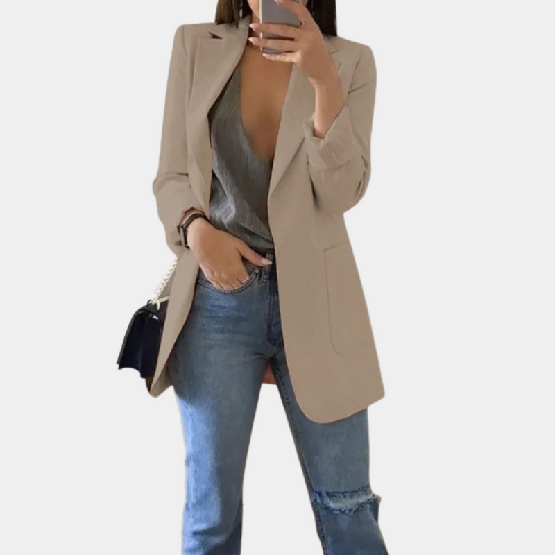 LM | Relaxed blazer for women