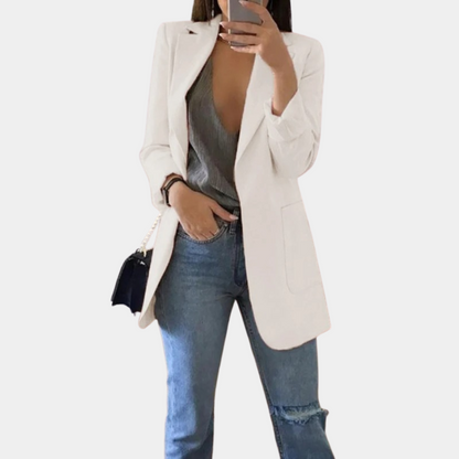 LM | Relaxed blazer for women