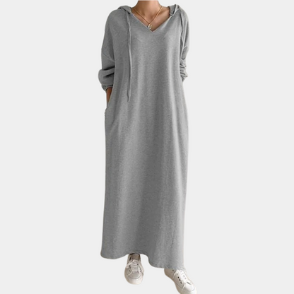 LM | Fashionable and minimalist winter dress