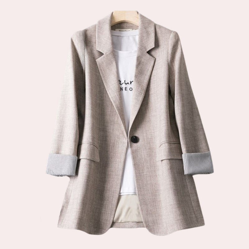 LM | Chic casual ladies' blazer