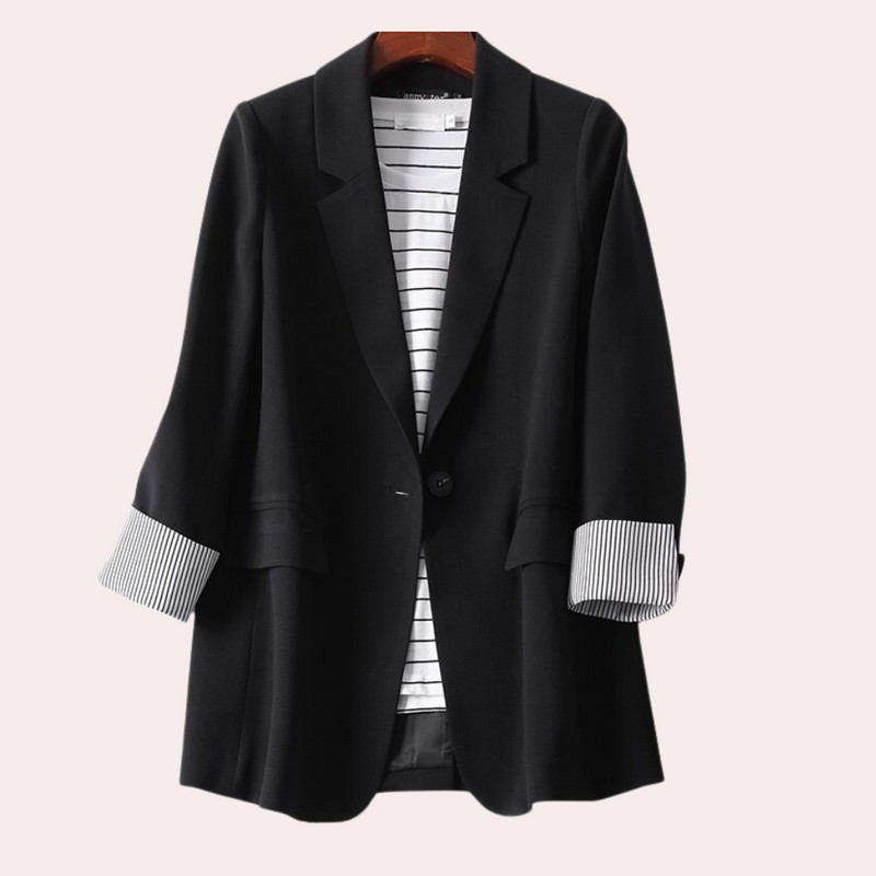 LM | Chic casual ladies' blazer