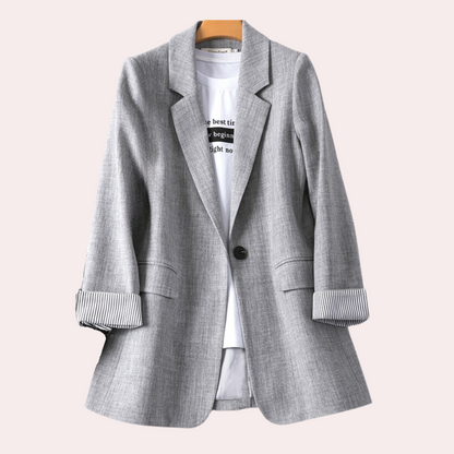 LM | Elegant casual blazer for women