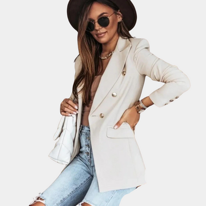 LM | Plain ladies' blazer