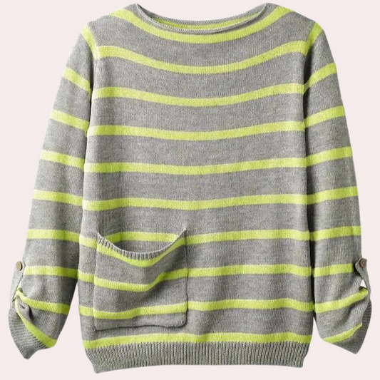Timeless Vintage Style Jumper
