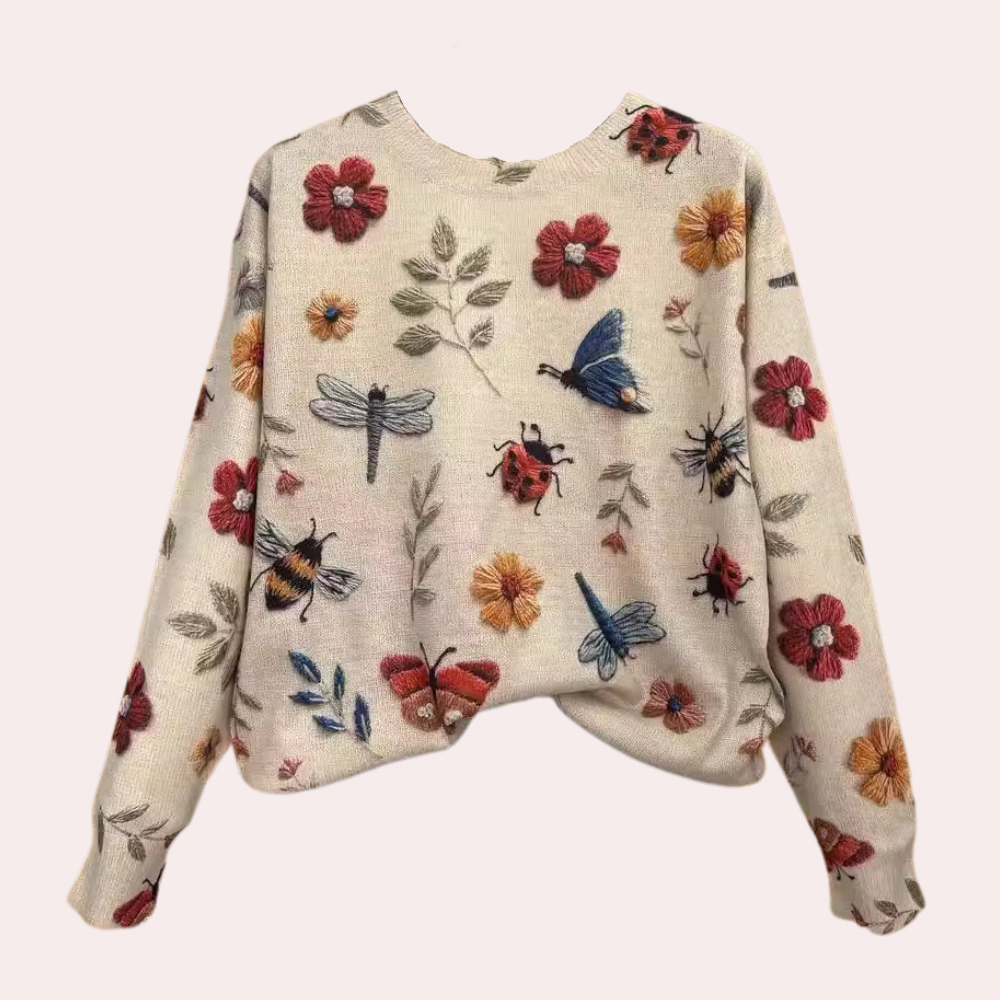 Thoughtfully Designed Jumper