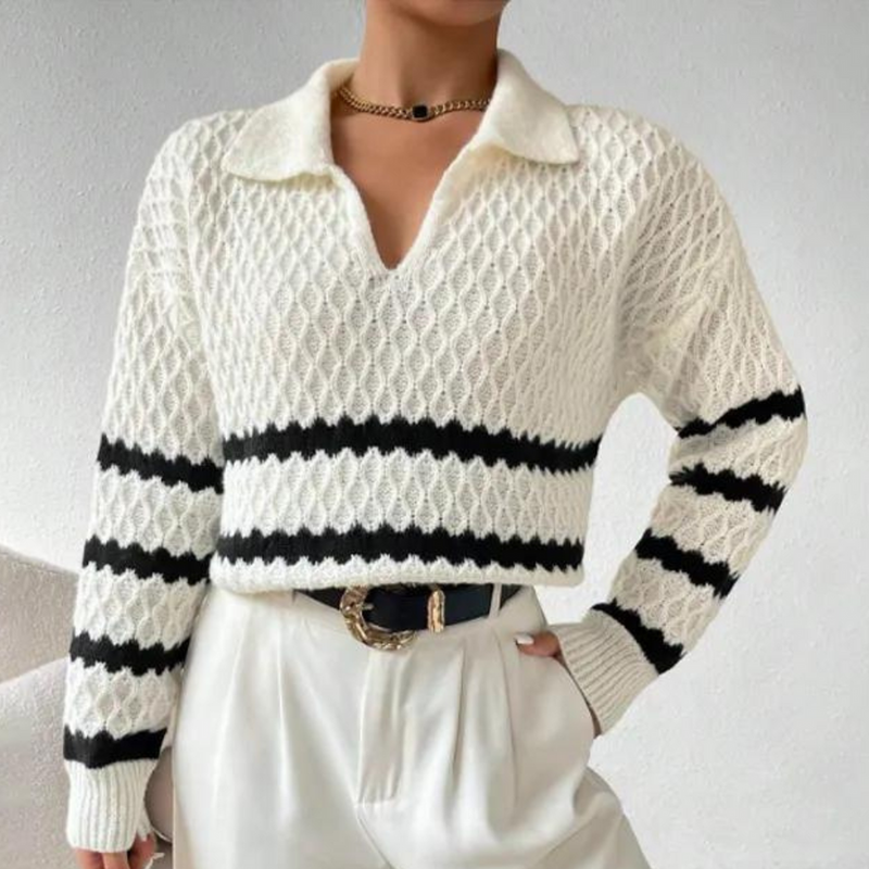 Timeless Vintage Style Jumper