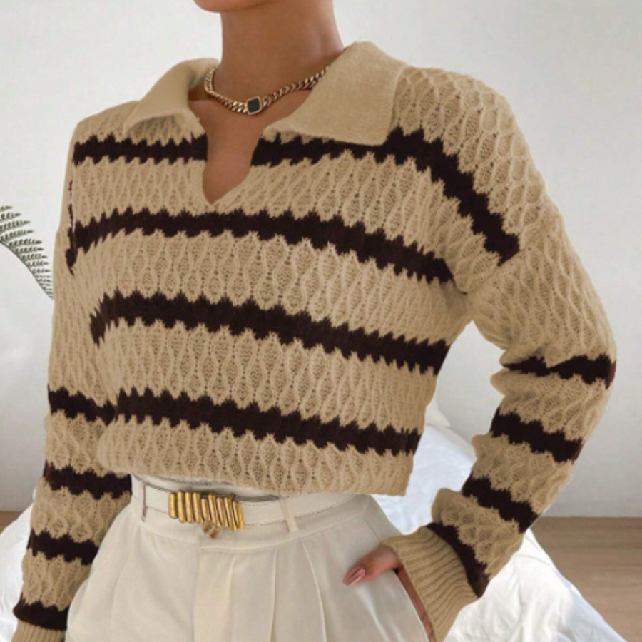 Timeless Vintage Style Jumper