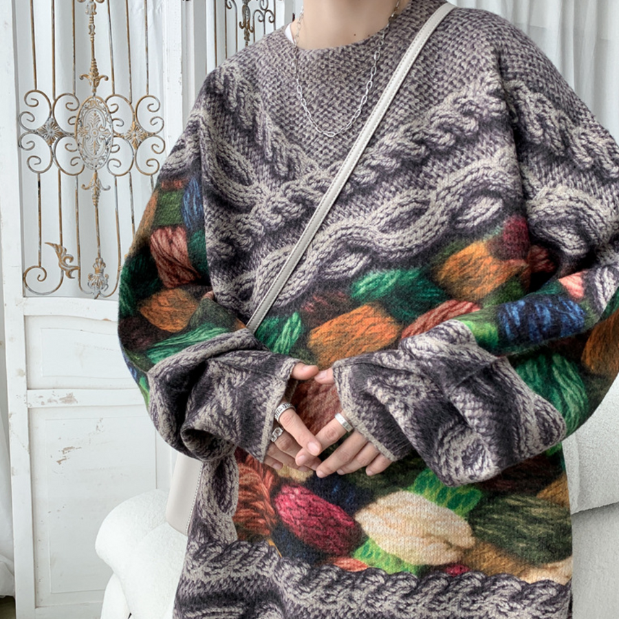 Timeless Vintage Style Jumper