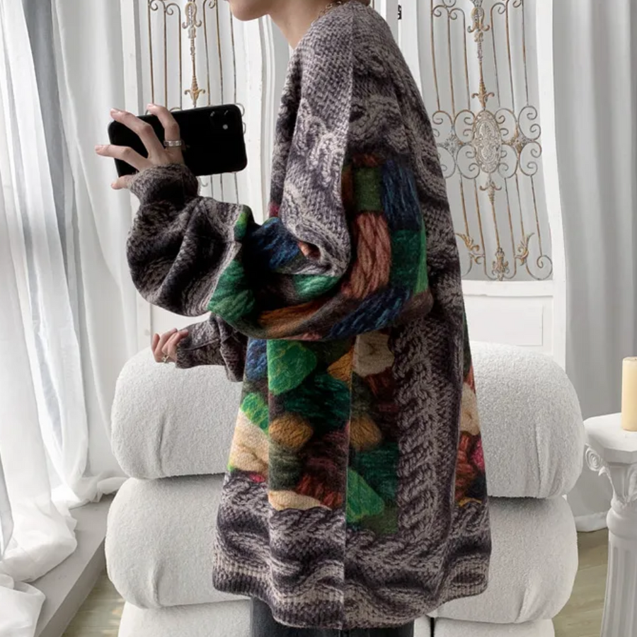 Timeless Vintage Style Jumper