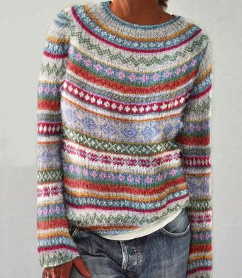 Gracefully Designed Jumper