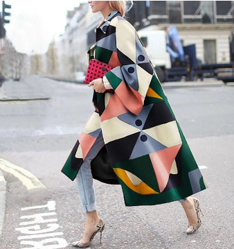 LM | Relaxed and fashionable winter coat