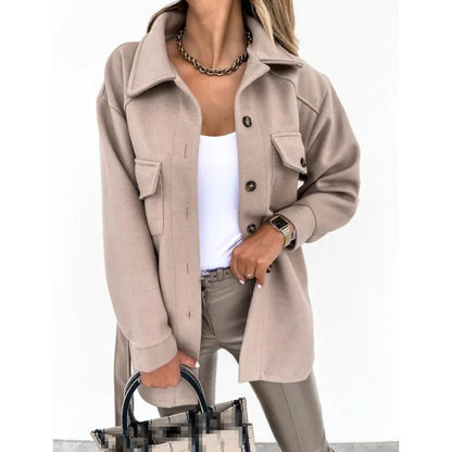 LM | Stylish spring coat