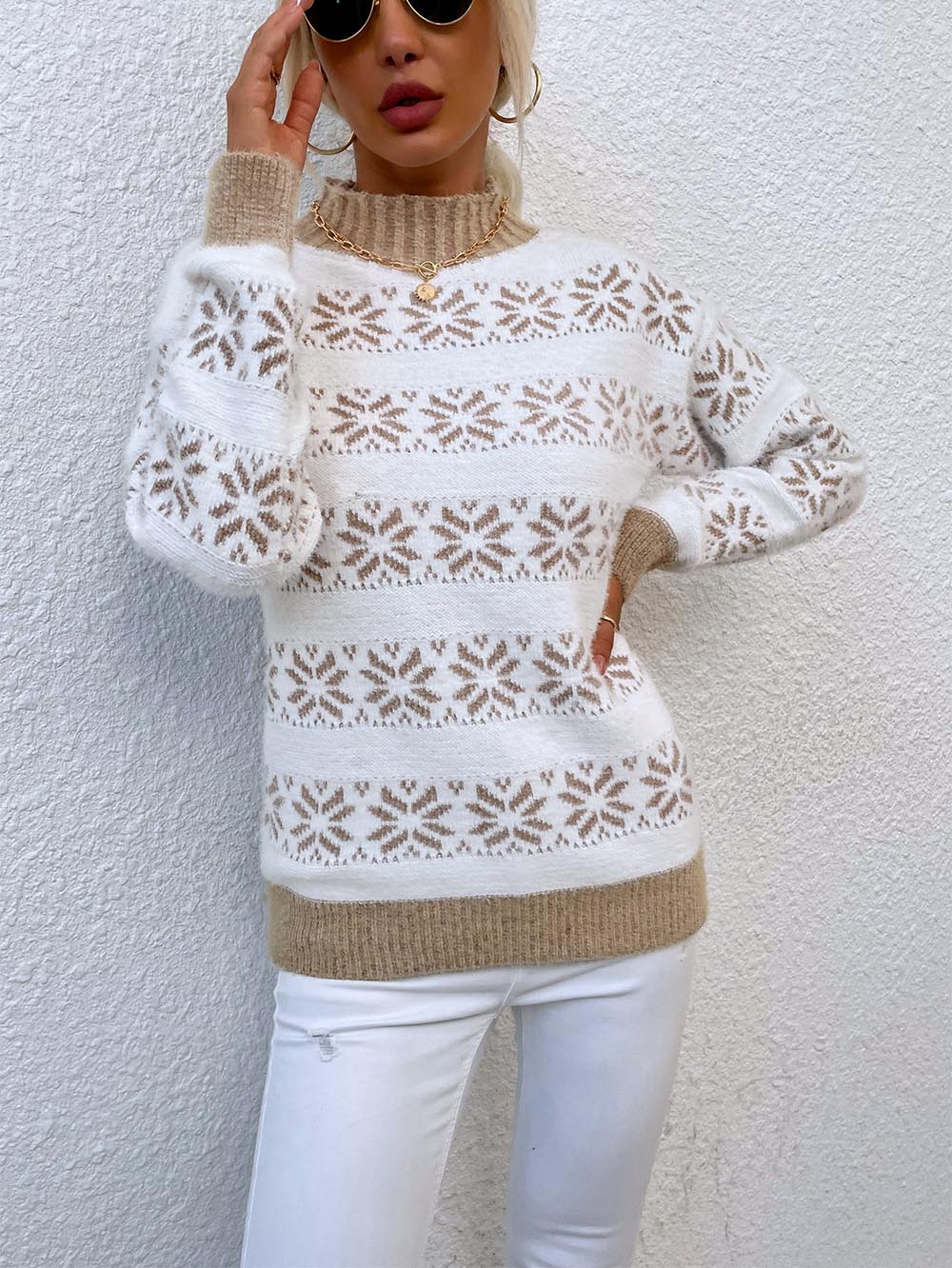 Timeless Vintage Style Jumper