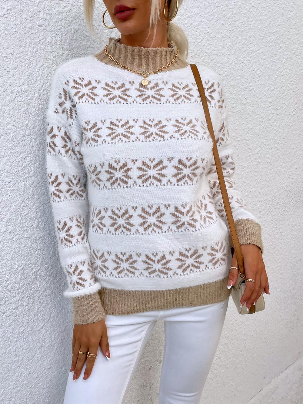 Timeless Vintage Style Jumper