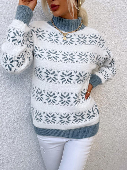 Timeless Vintage Style Jumper