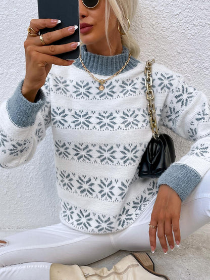Timeless Vintage Style Jumper