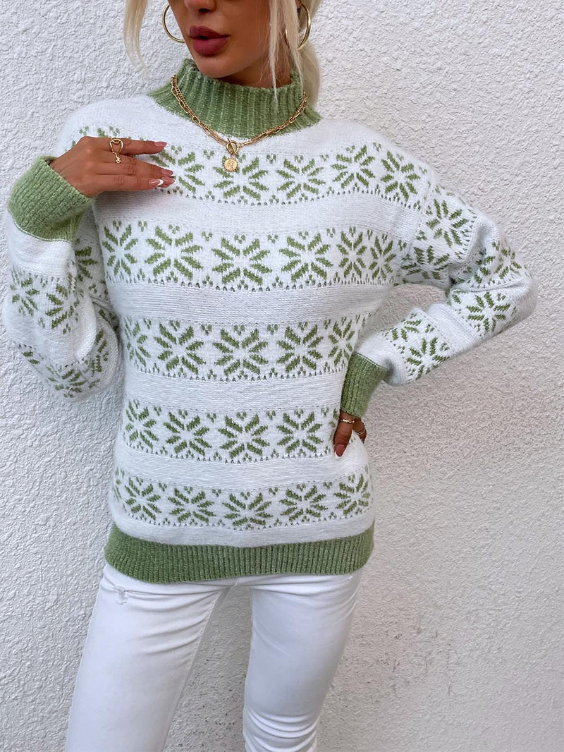Timeless Vintage Style Jumper