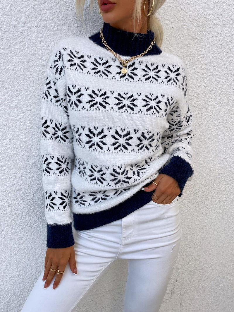 Timeless Vintage Style Jumper