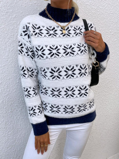 Timeless Vintage Style Jumper