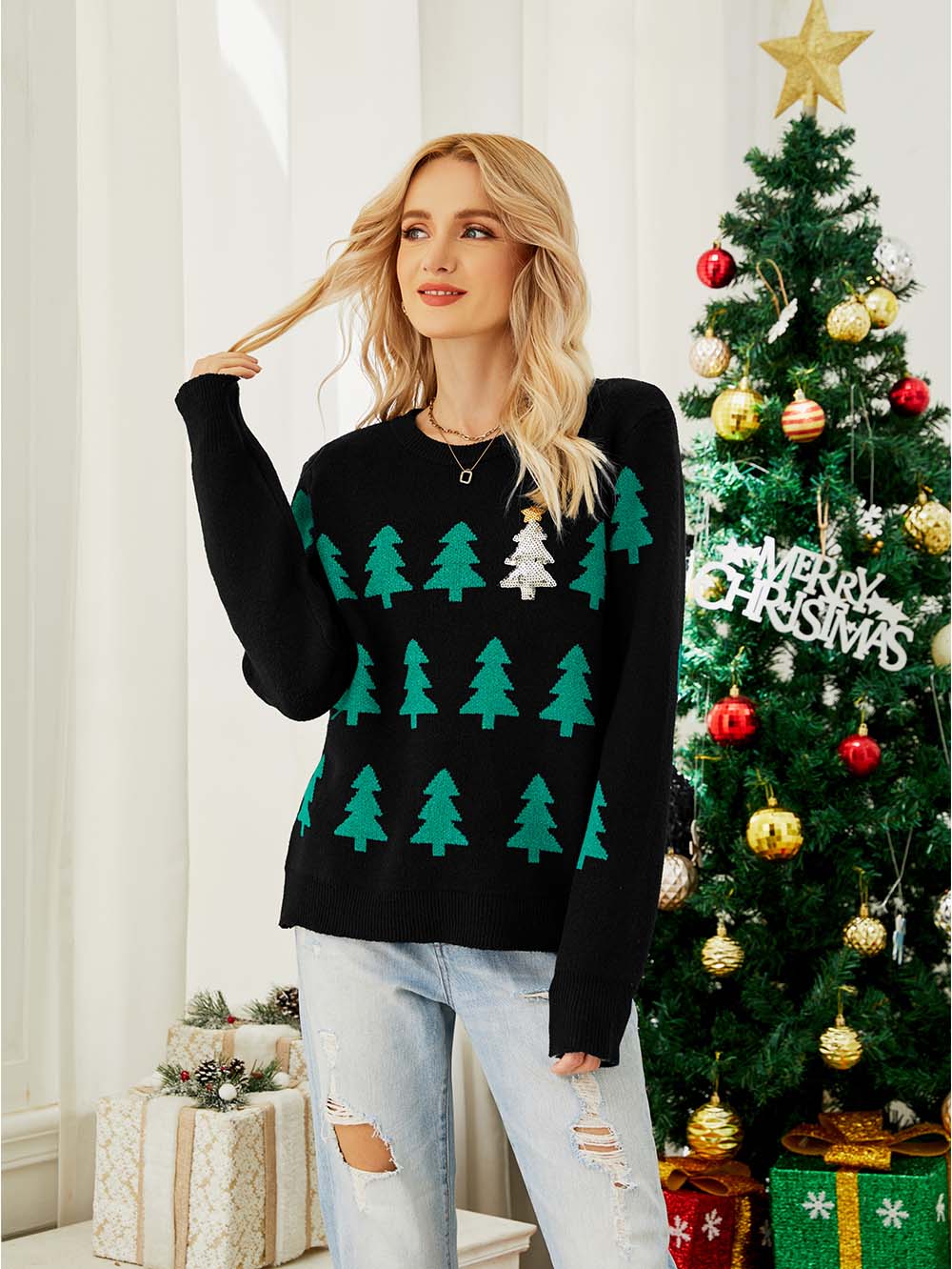 Vintage Inspired Jumper