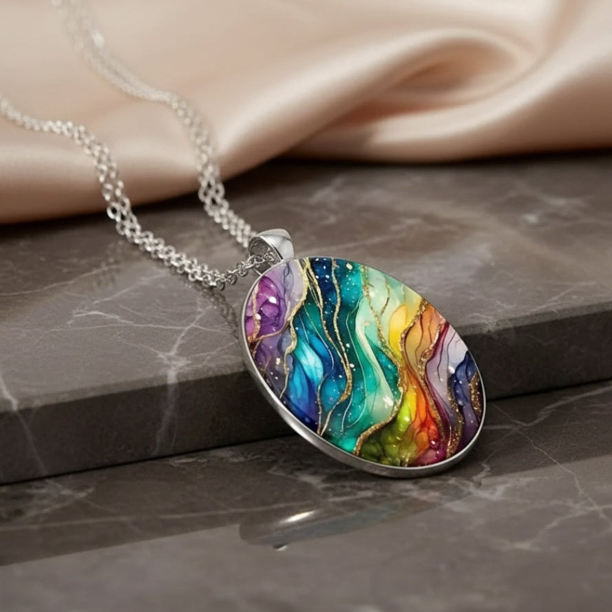 Vintage Handmade Necklace