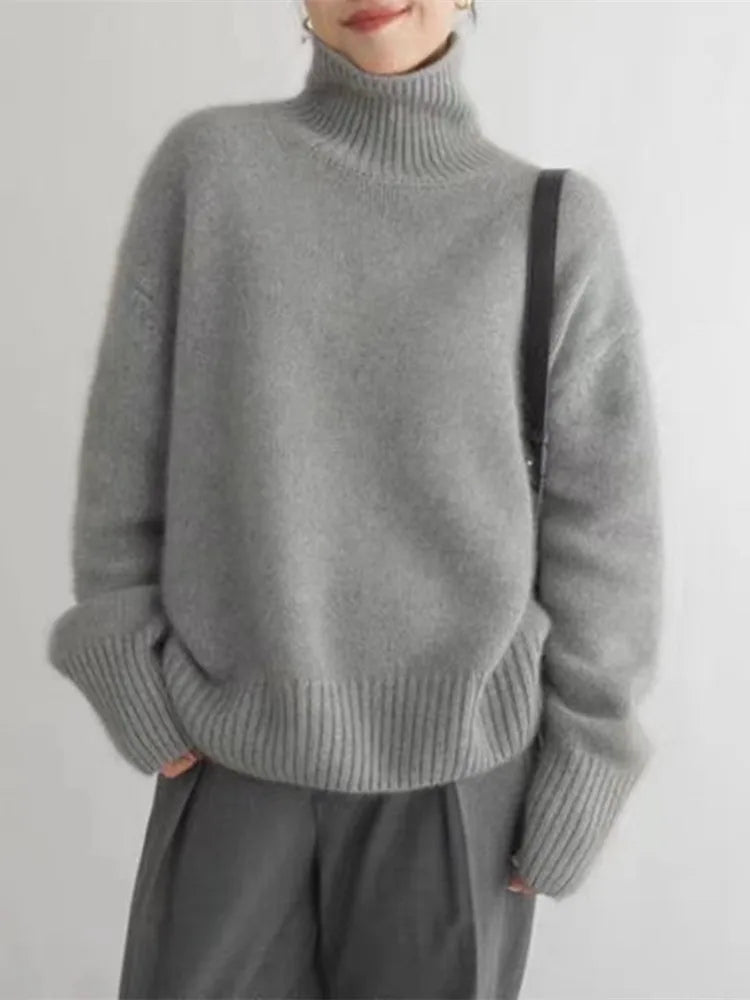 LM | Casual and fashionable winter sweater