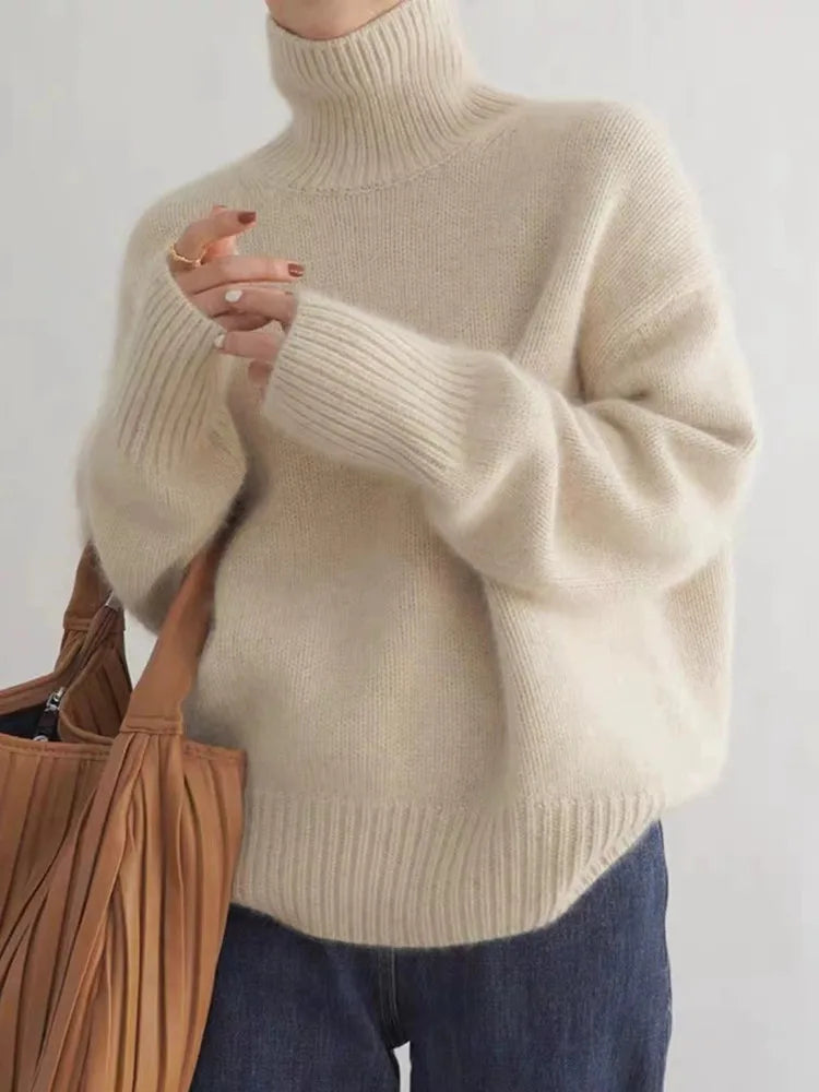 LM | Casual and fashionable winter sweater