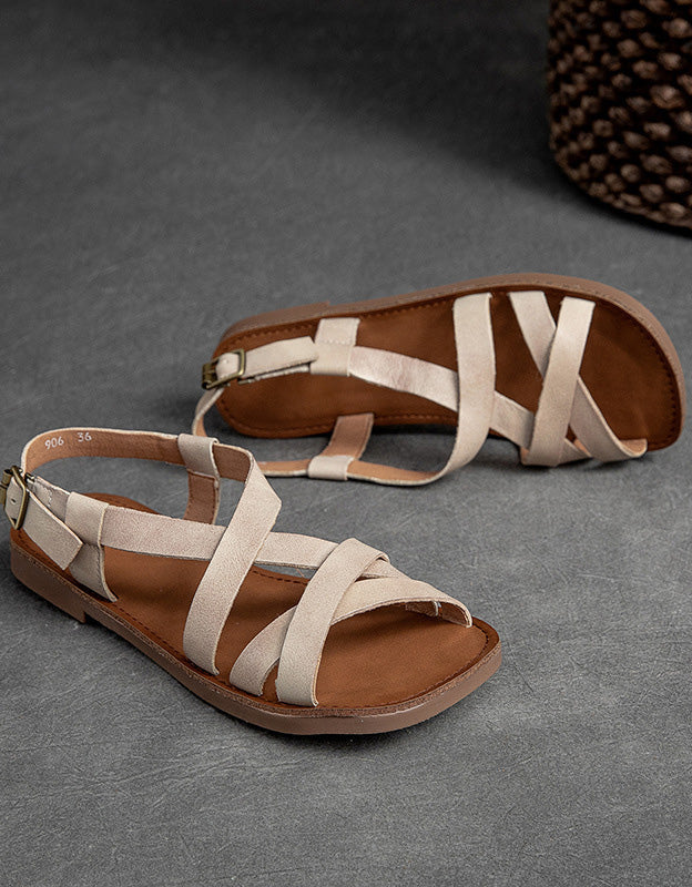 LM | Lightweight leather sandals