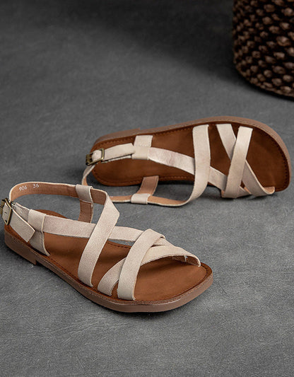 LM | Lightweight leather sandals