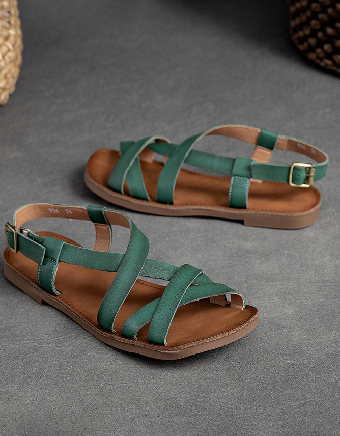 LM | Lightweight leather sandals