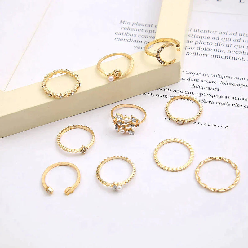 Stunning Gold Ring for Daily Wear