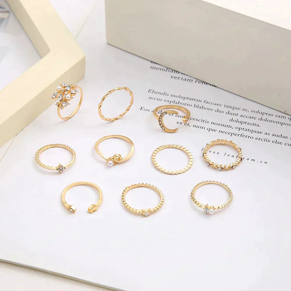 Stunning Gold Ring for Daily Wear