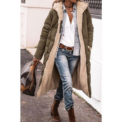LM | Snug Long Jacket for women