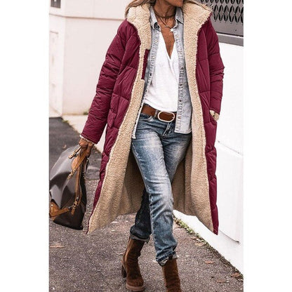 LM | Snug Long Jacket for women