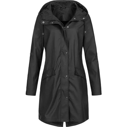 LM | Outdoor long waterproof jacket