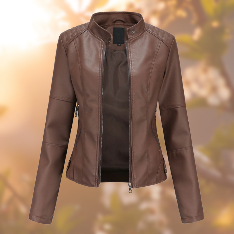 LM | KatiesJacket I Leather jacket for women