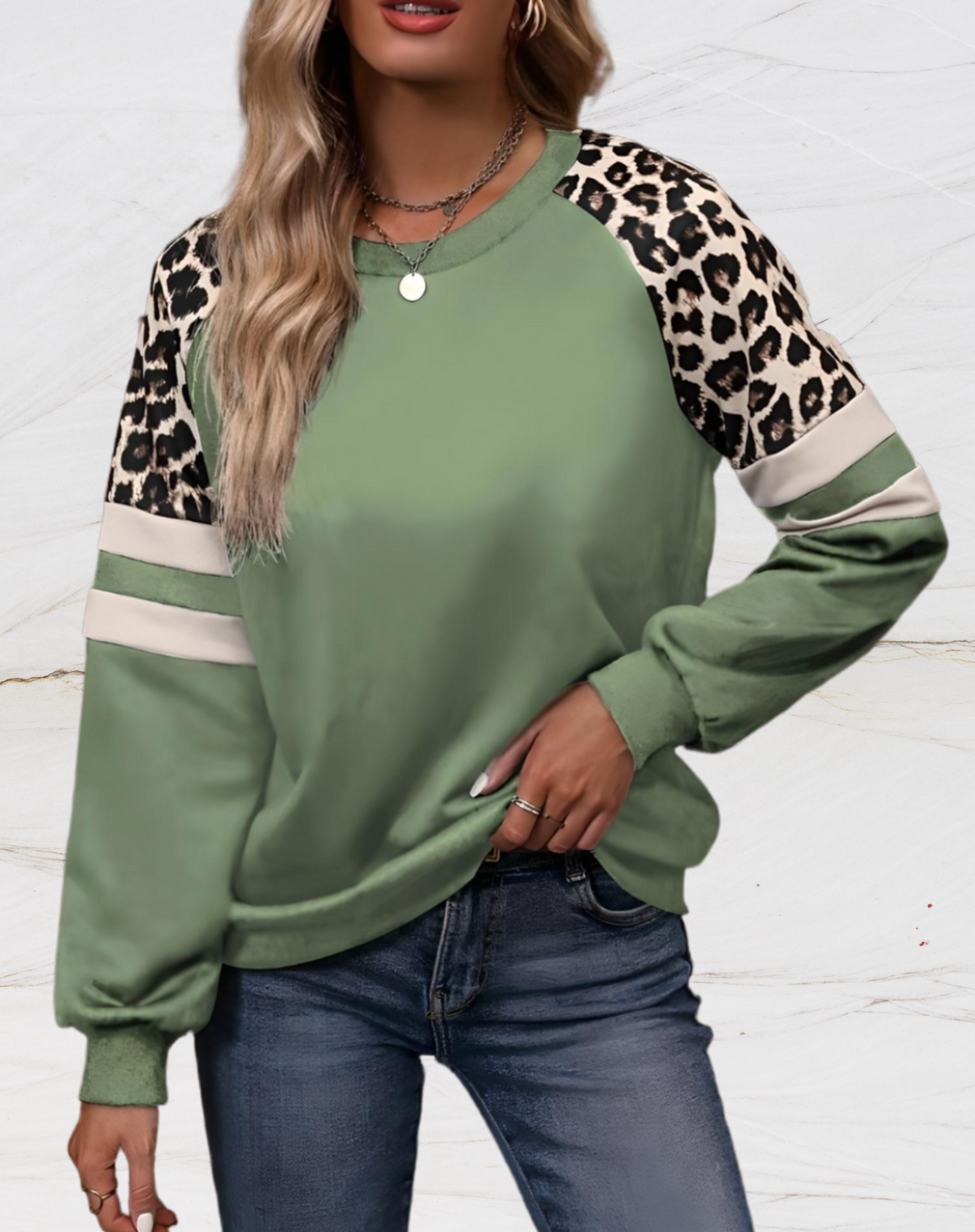 Classic Designed Sweater