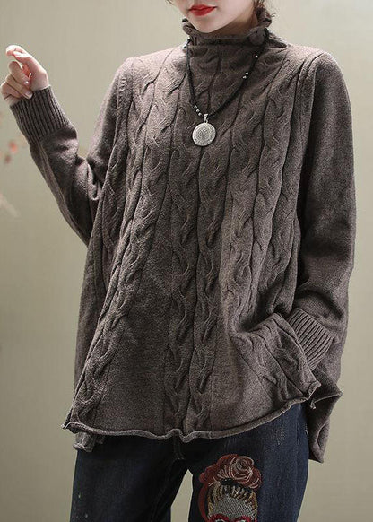 LM | Classic and elegant winter sweater
