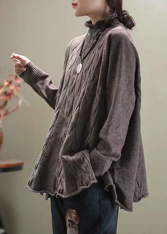 LM | Classic and elegant winter sweater