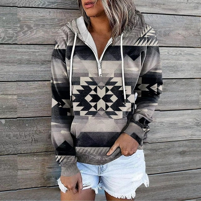 LM | Ethnic hoodies