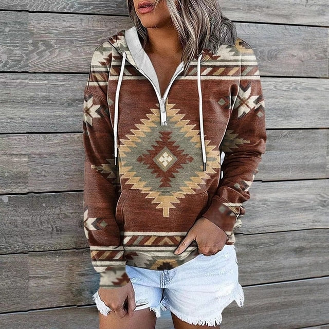 LM | Ethnic hoodies