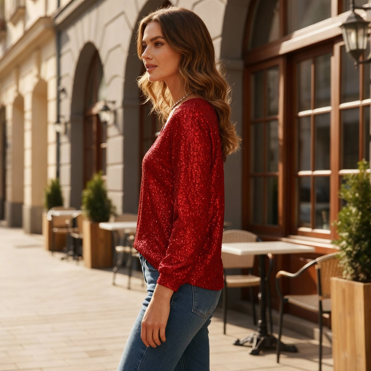Classic Vintage Top