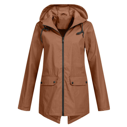 LM | Versatile zip jacket for women