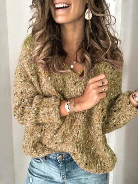 LM | Stylish and elegant winter sweater