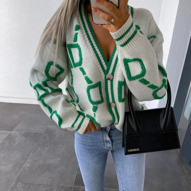 LM | Button Down Sweater