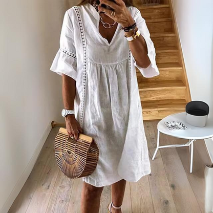 LM | Bohemian summer dress