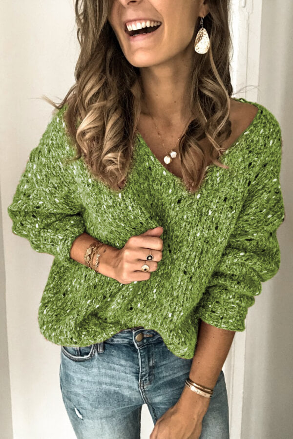 LM | Modern and versatile winter sweater