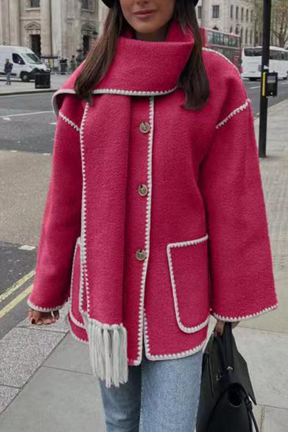 LM | Modern and fashionable coat