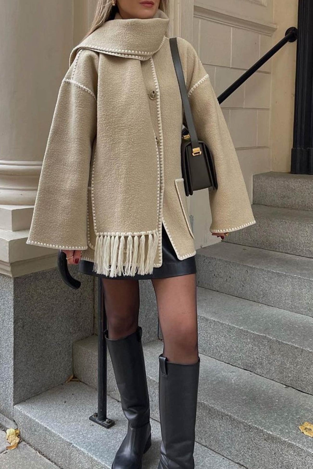 Gracefully Designed Coat